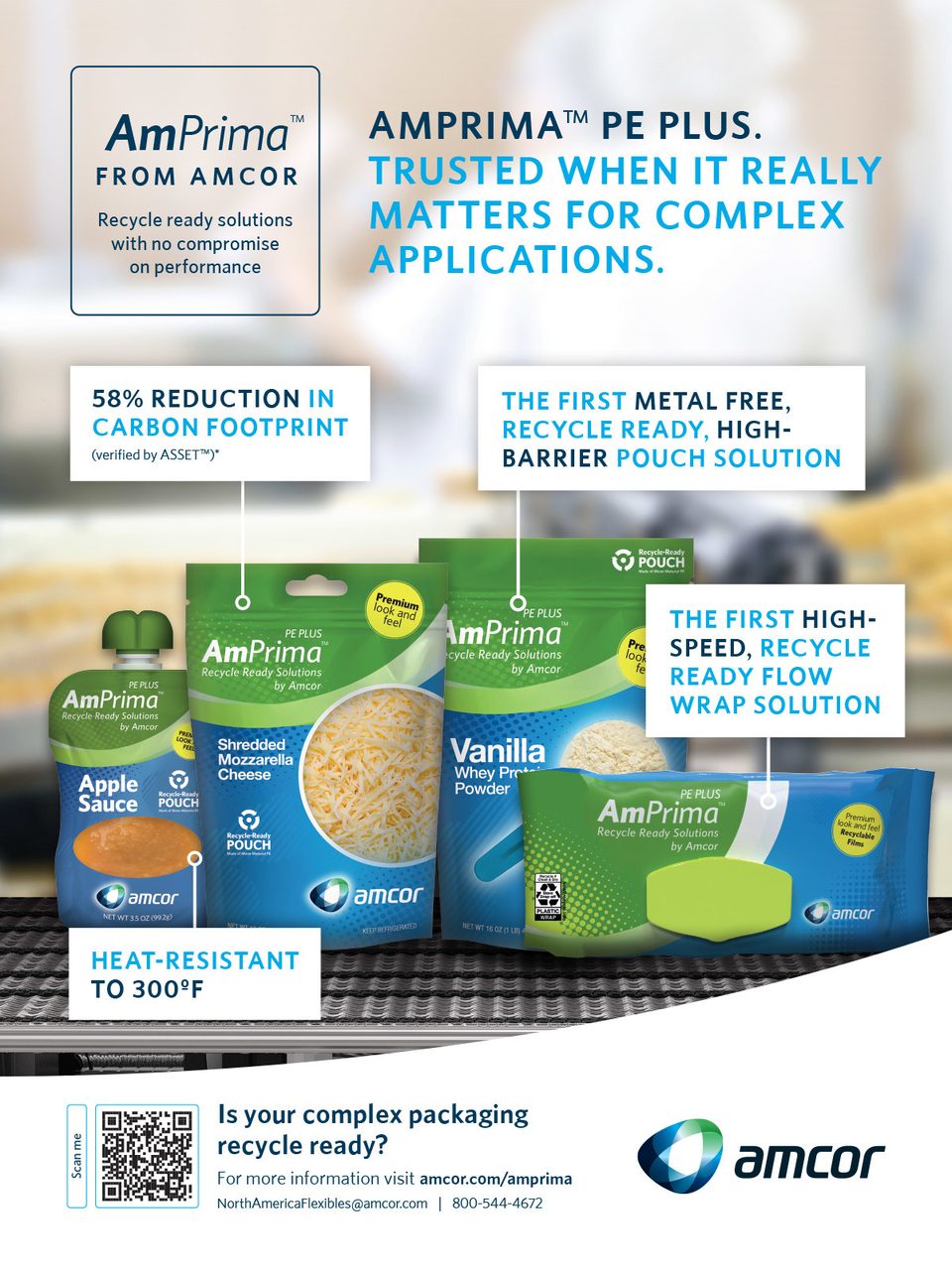 Advertisement: Amcor Flexibles