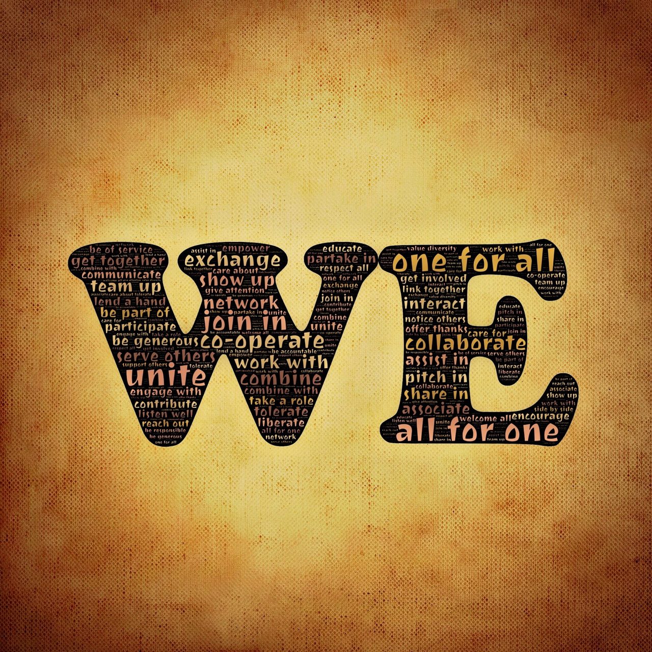 weather, together, community
