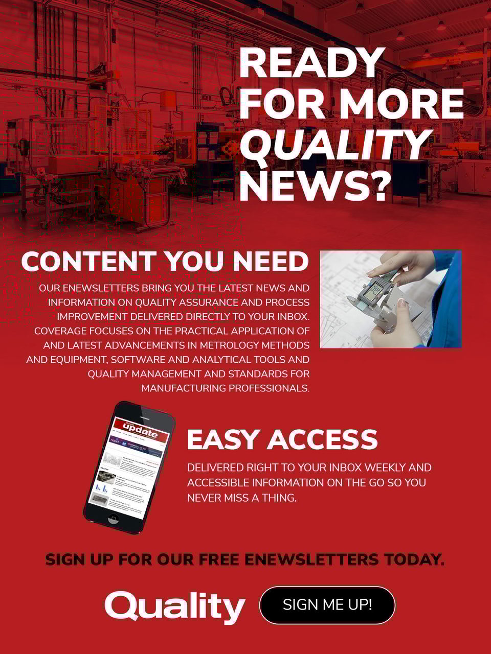 Quality eNewsletters