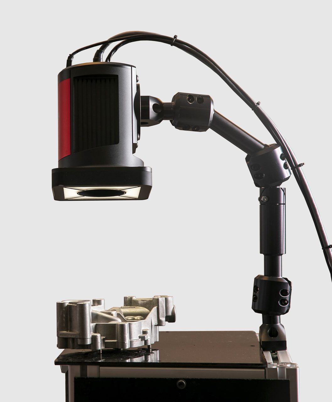 This is an autonomous machine vision system.