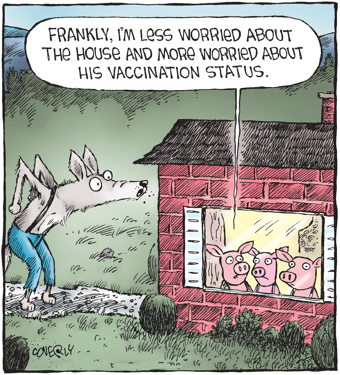 Spackle by Dave Coverly