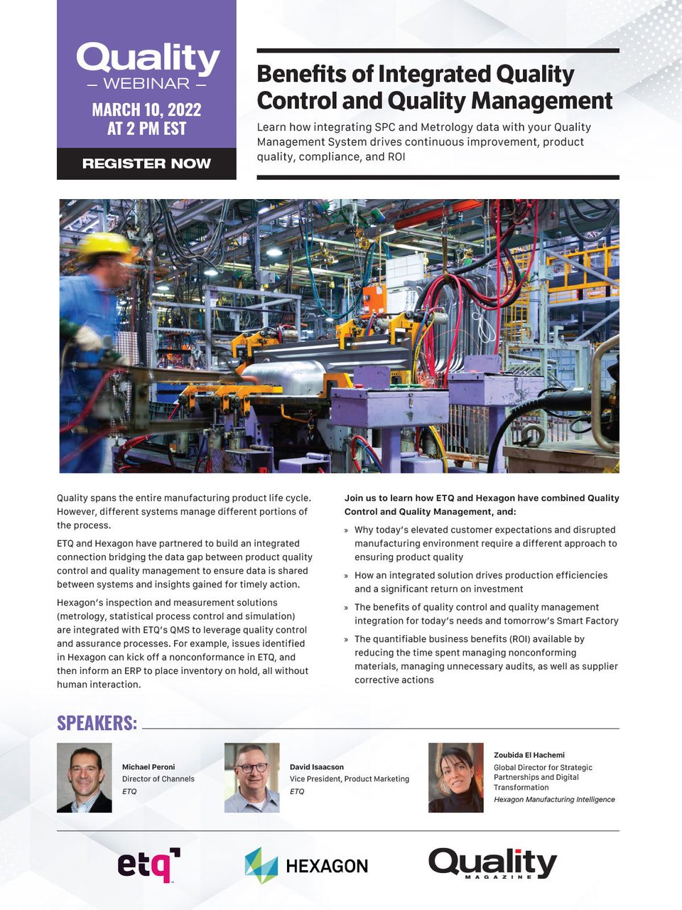 Quality House/Trade Ads - ETQ Webinar