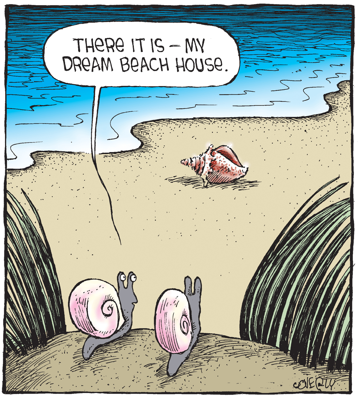 Spackle by Dave Coverly