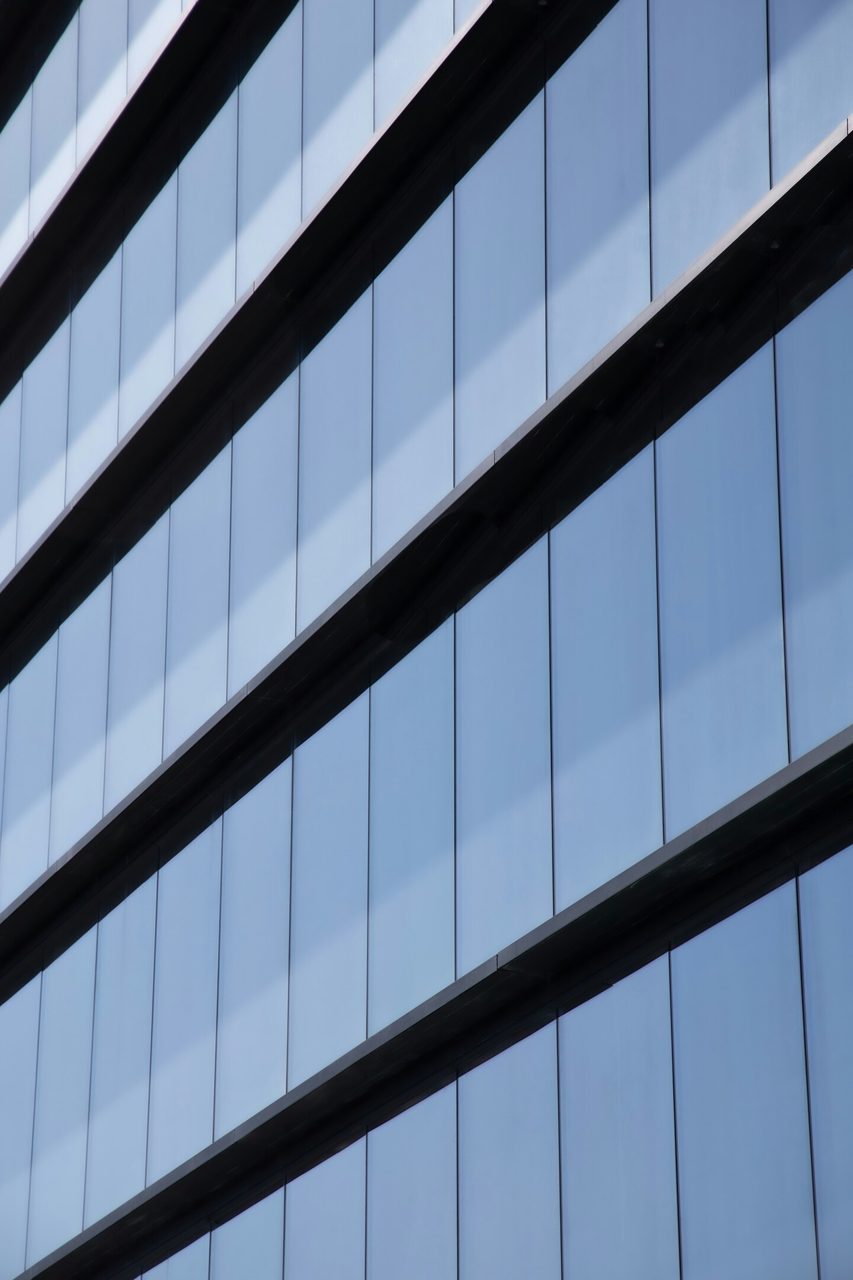 Minimalistic Building Reflections