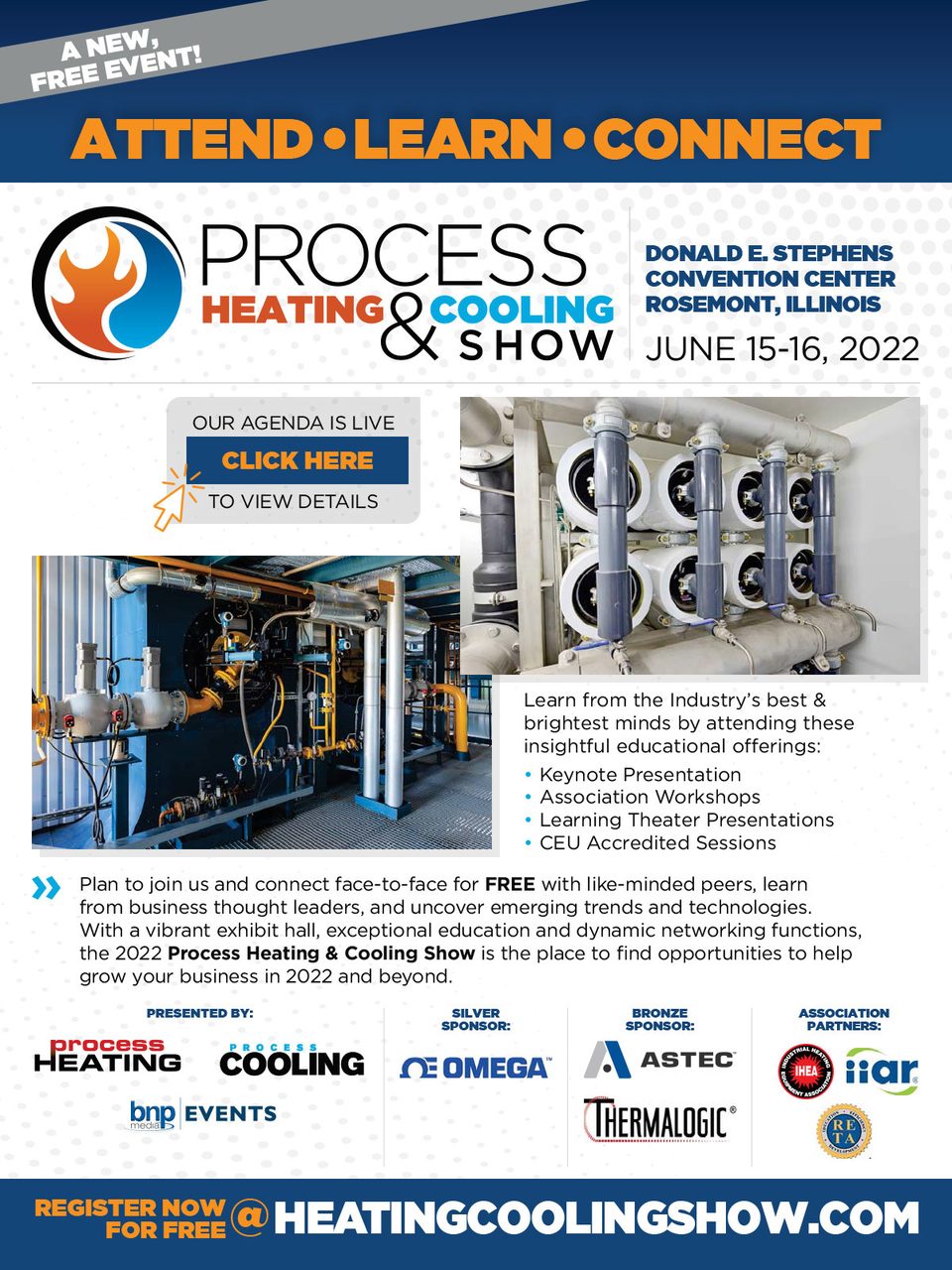 Process Heating  Cooling Show