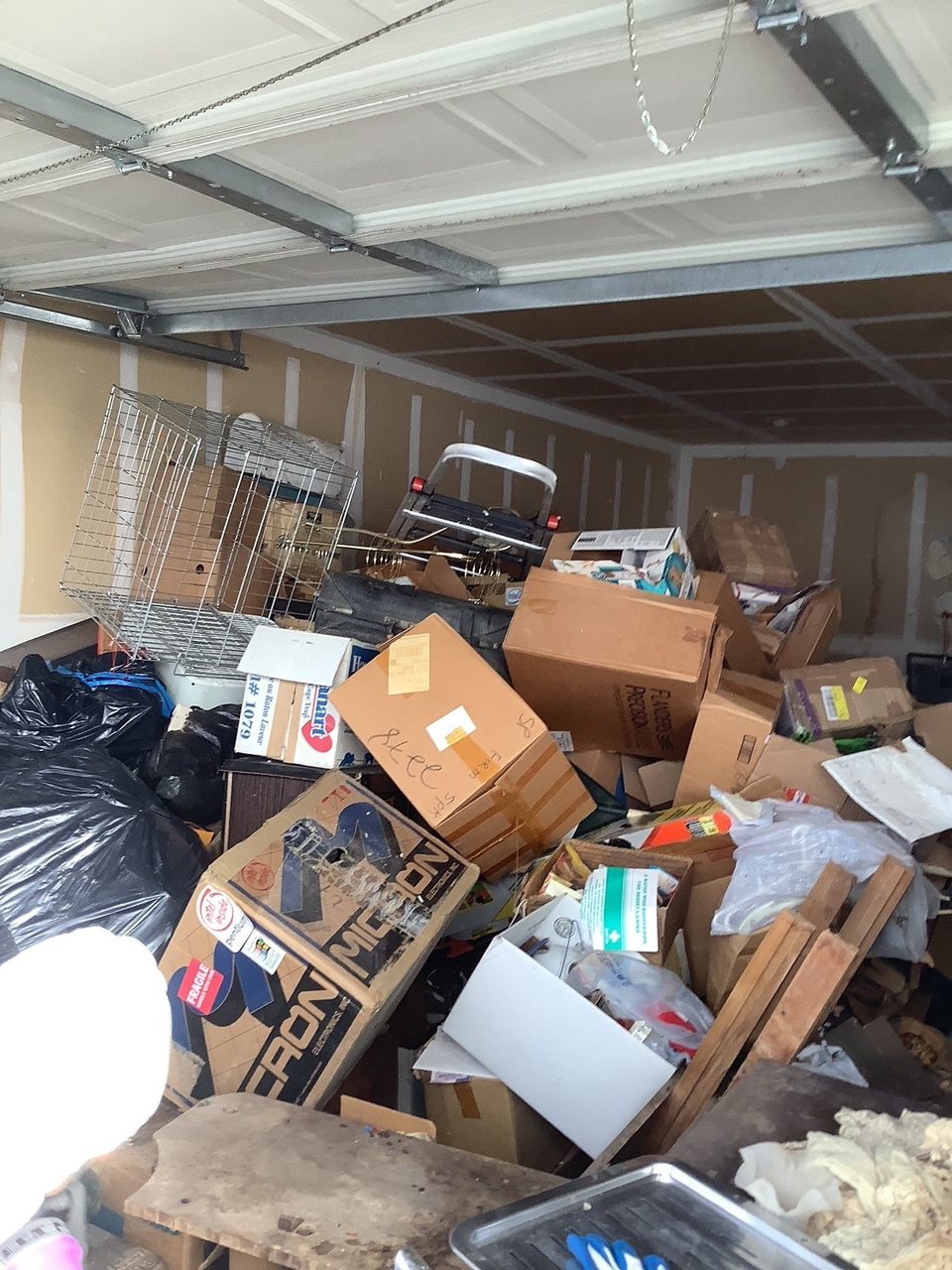 Hoarded Garage