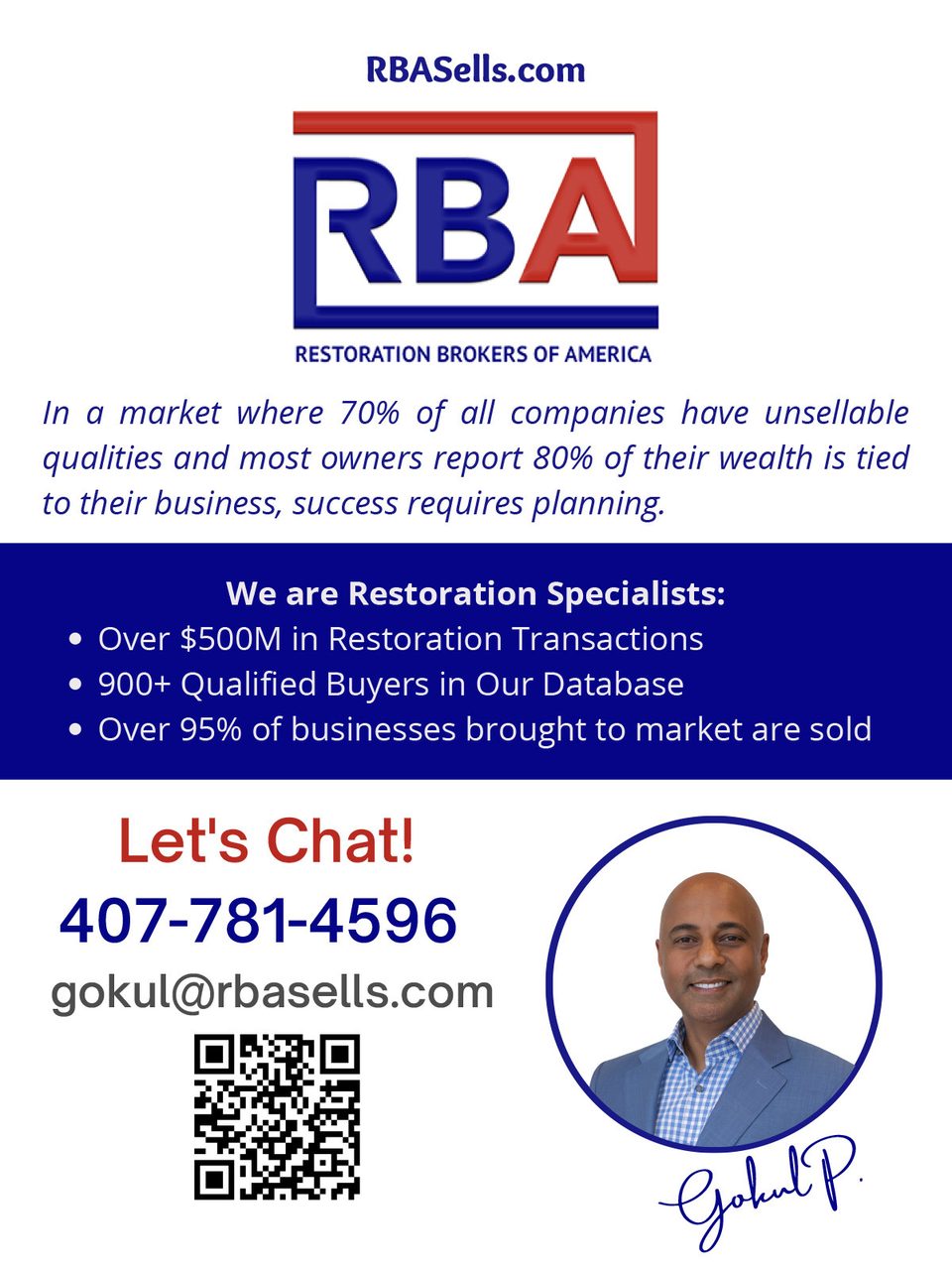 RESTORATION BROKERS OF AMERICA