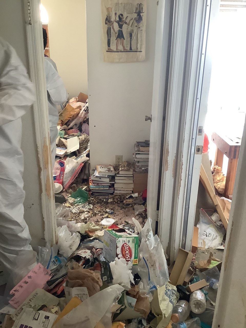 Hoarded Floor