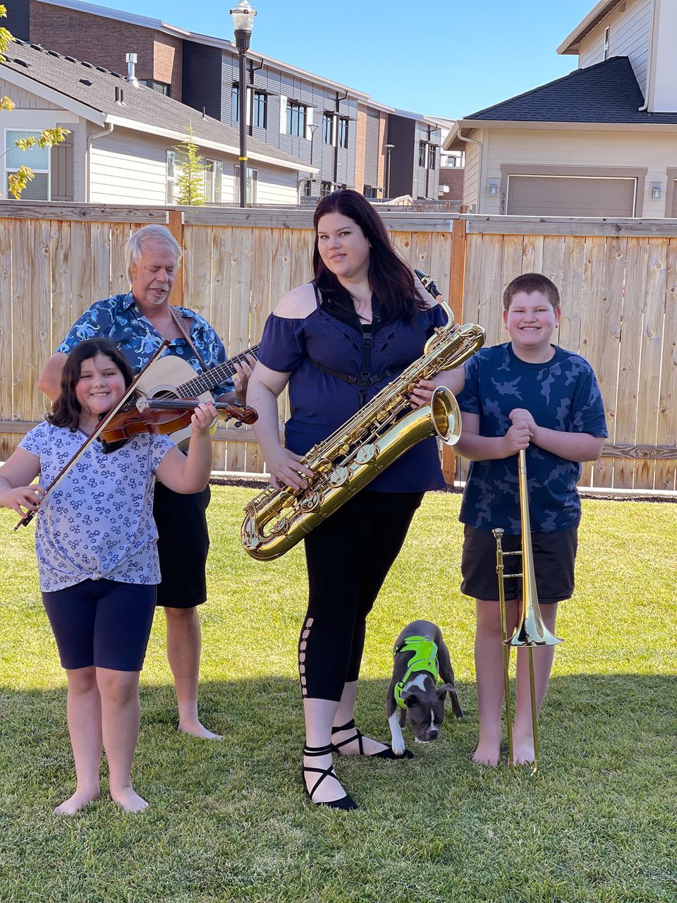 Andrea Stenberg Family 