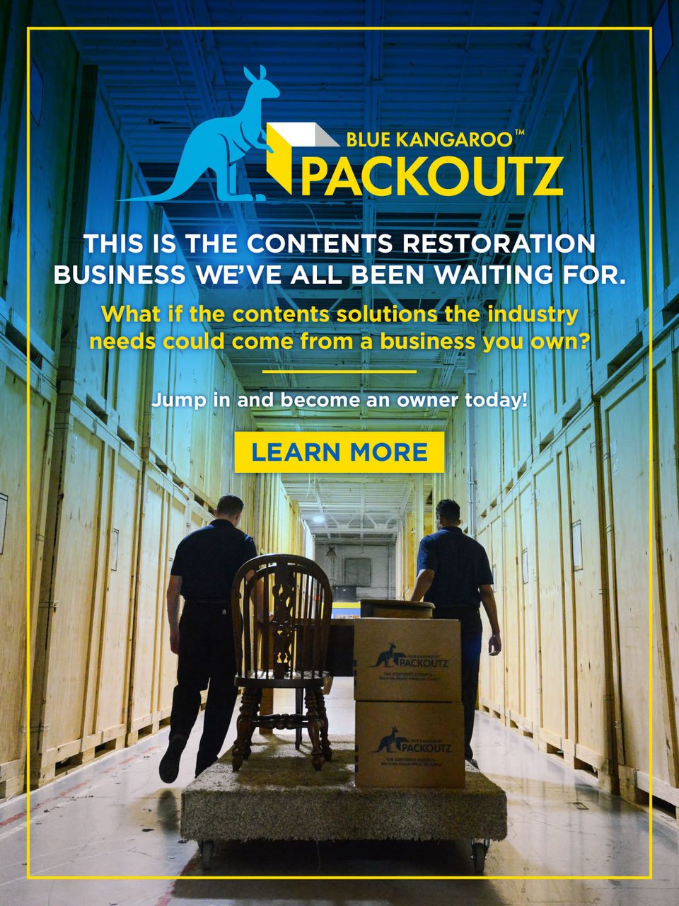 Blue Kangaroo Packoutz 