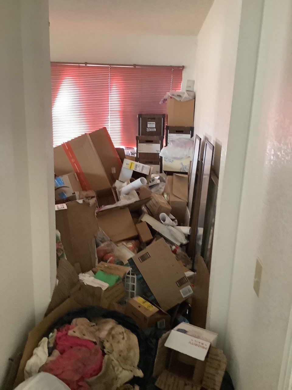 Hoarded Hallway