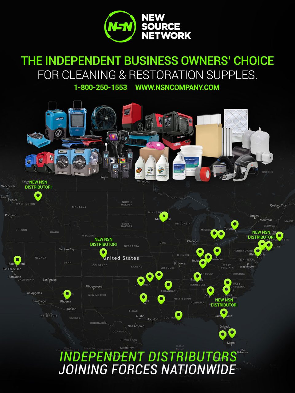 New Source Network NSN