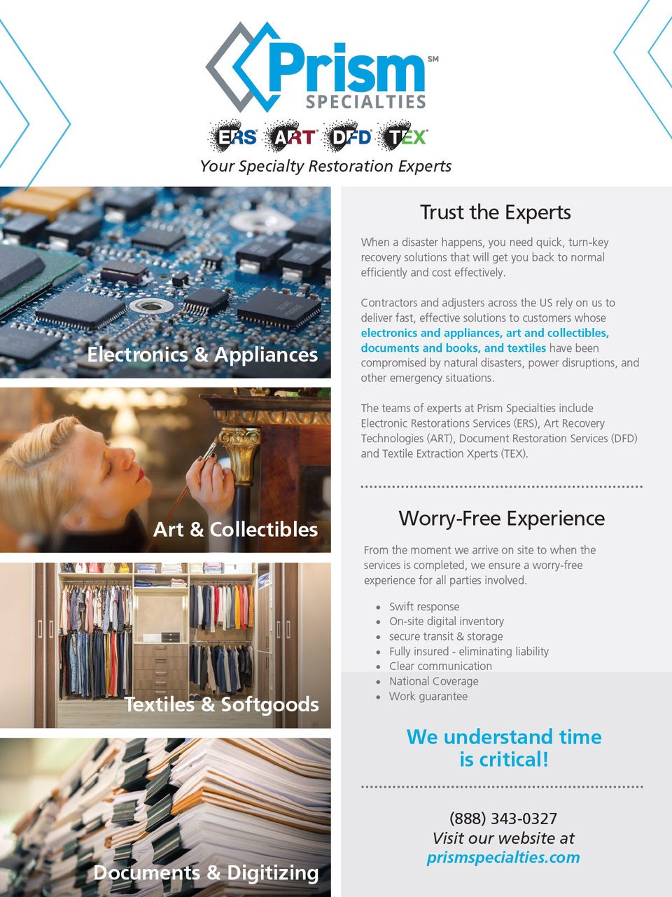 RSFG Prism Specialties