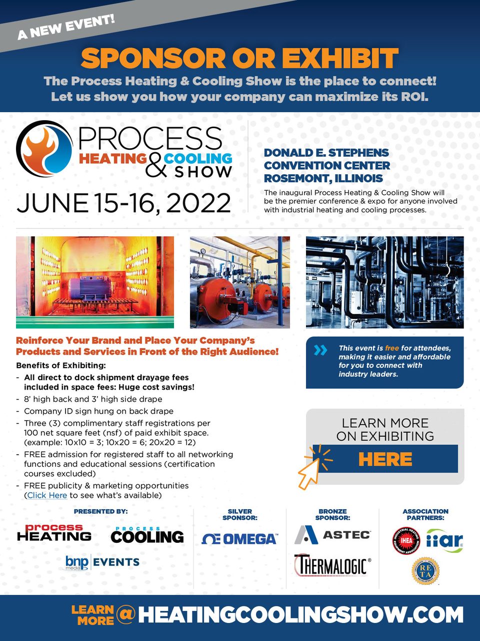 Process Heating  Cooling Show