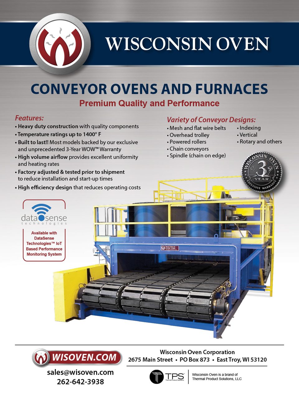 WISCONSIN OVEN