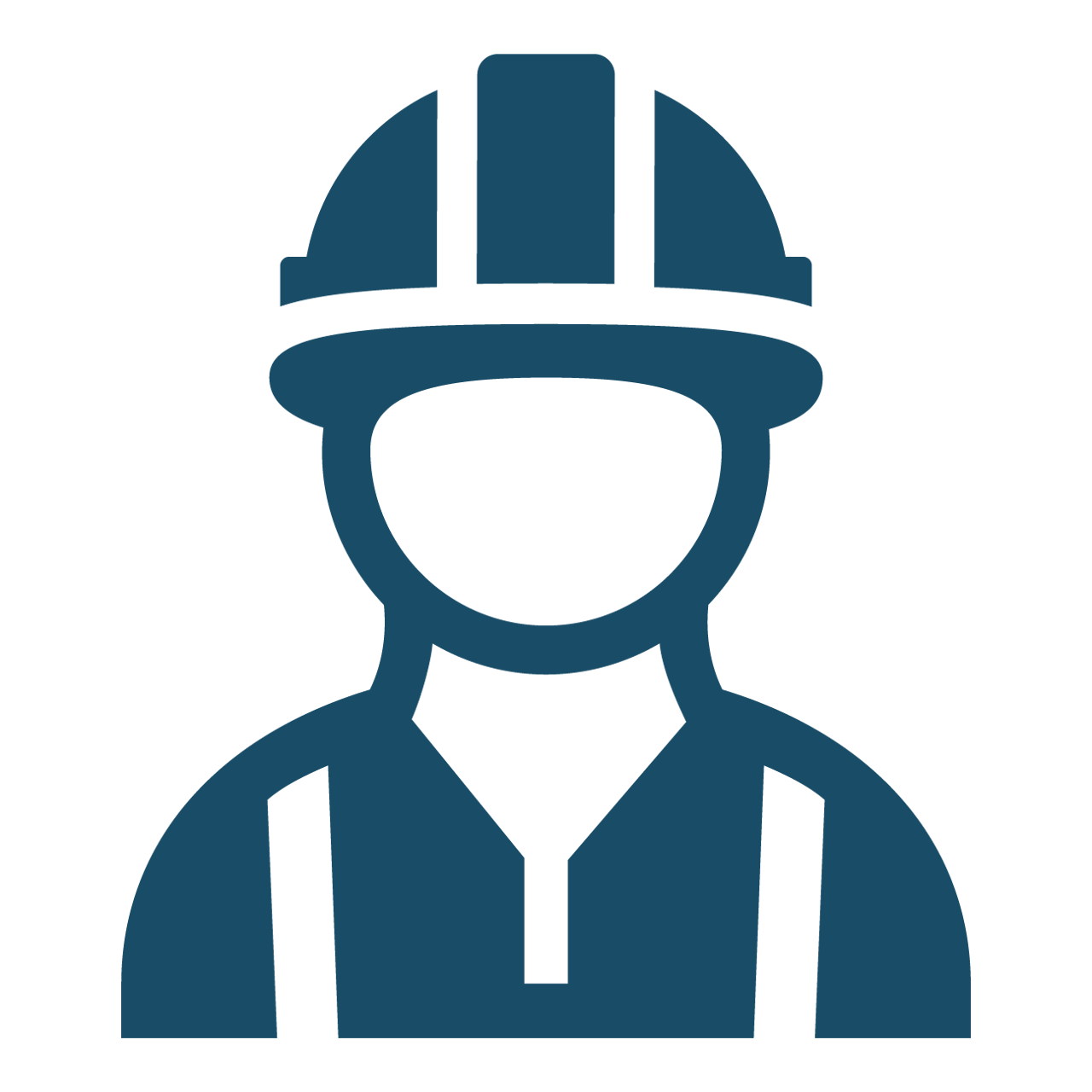 Construction worker icon