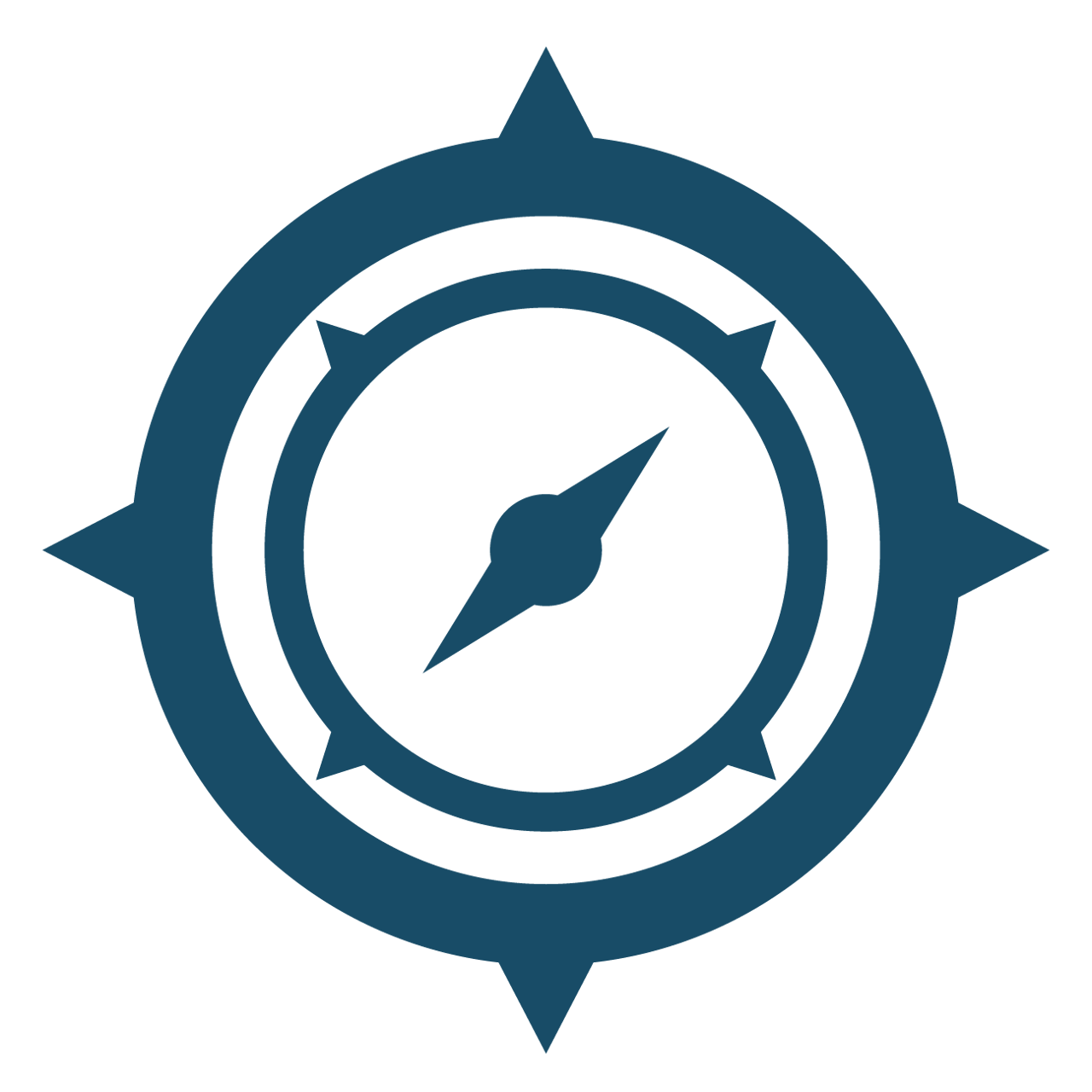 Compass icon