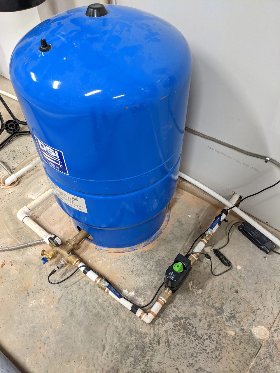 water monitoring and leak detection isolation valves 