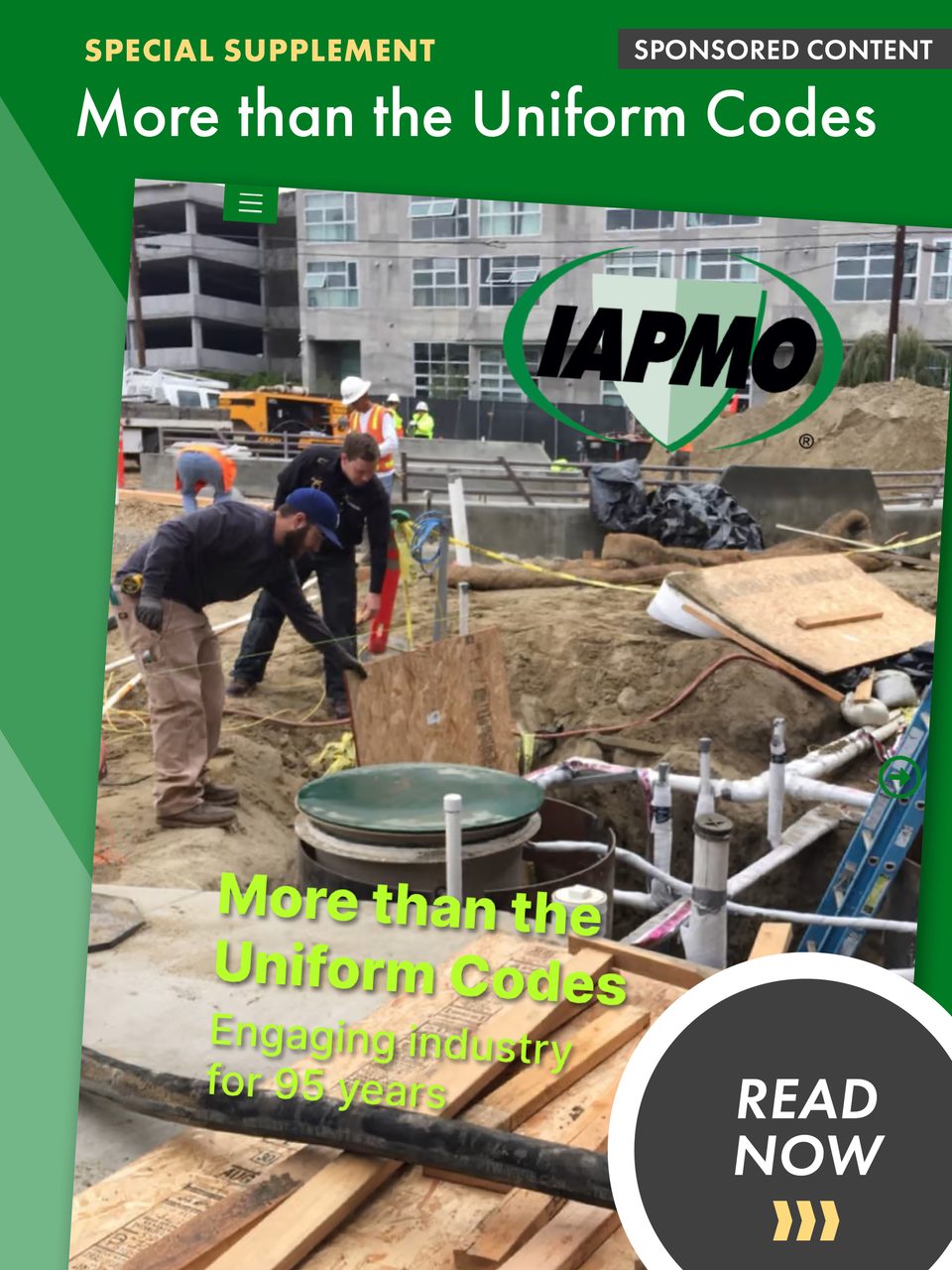 IAPMO section
