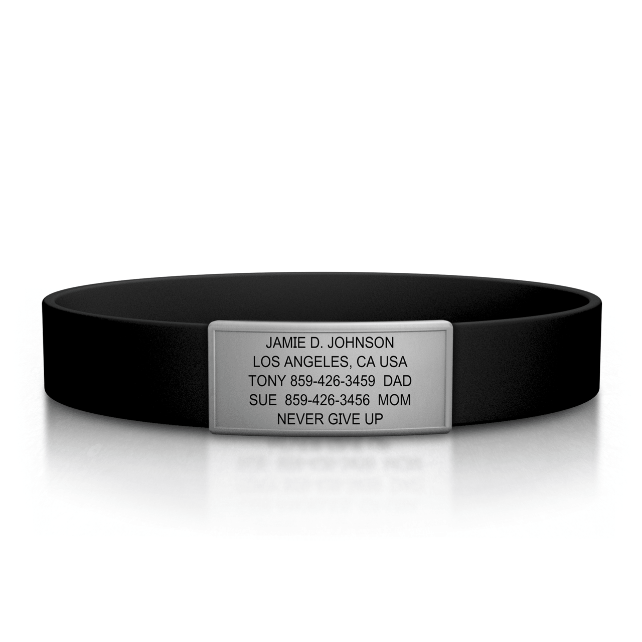 Customizable ID Bracelets for Athletes ROAD iD