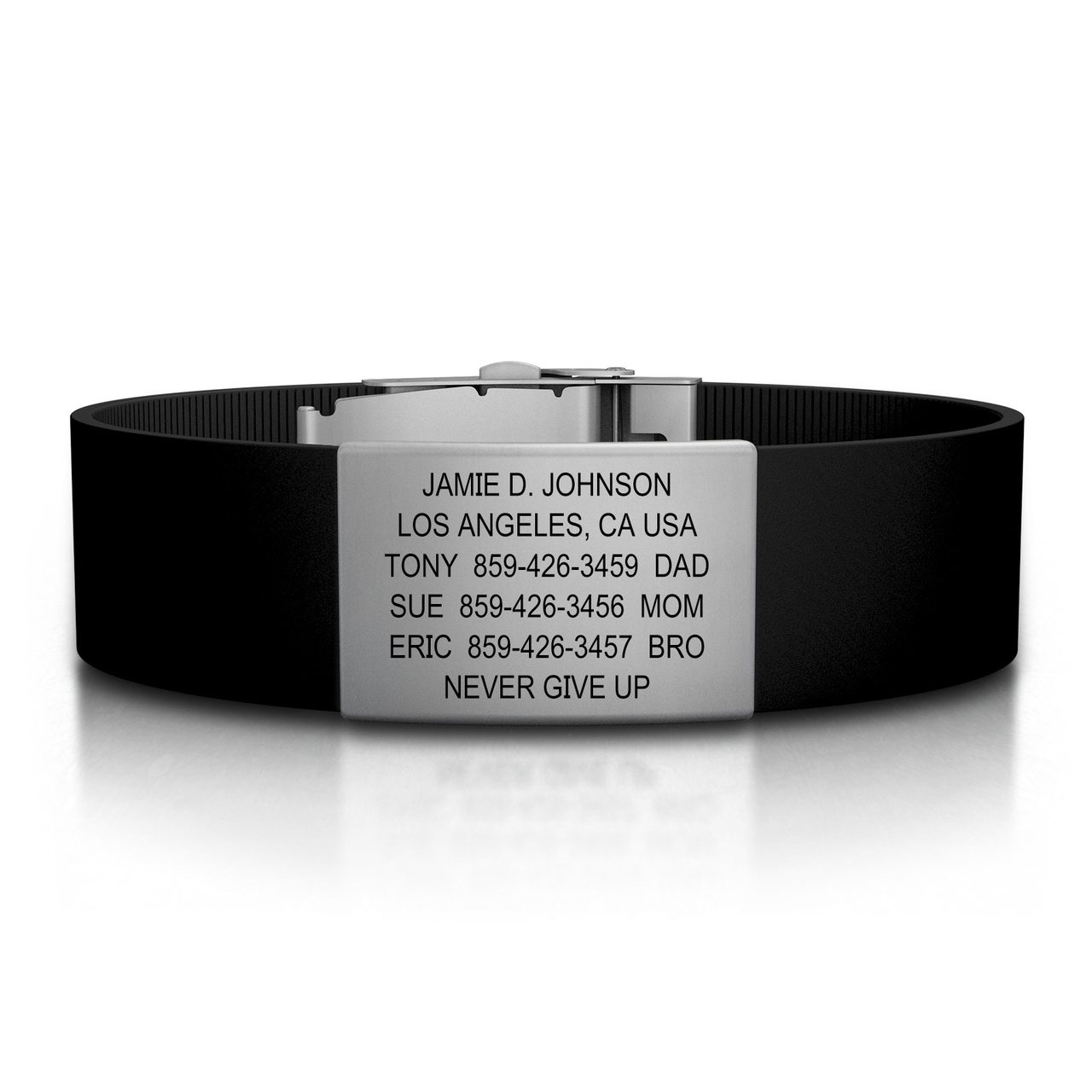Customizable ID Bracelets for Athletes ROAD iD