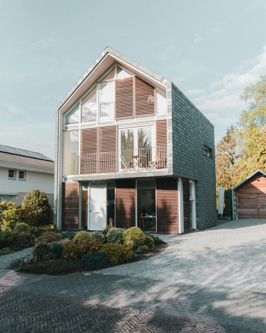 A modern architecture I really liked, came through when I discovered urbs in Zwolle.