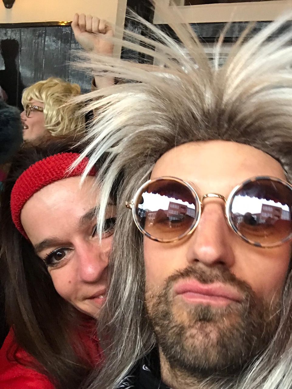 Vision care, Facial expression, Street fashion, Lip, Eyebrow, Eyewear, Organ, Beard, Goggles, Sunglasses