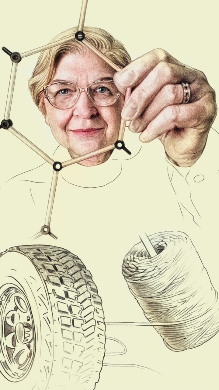 Facial expression, Face, Glasses, Head, Hand, Hairstyle, Smile, Arm, Eye, Organ