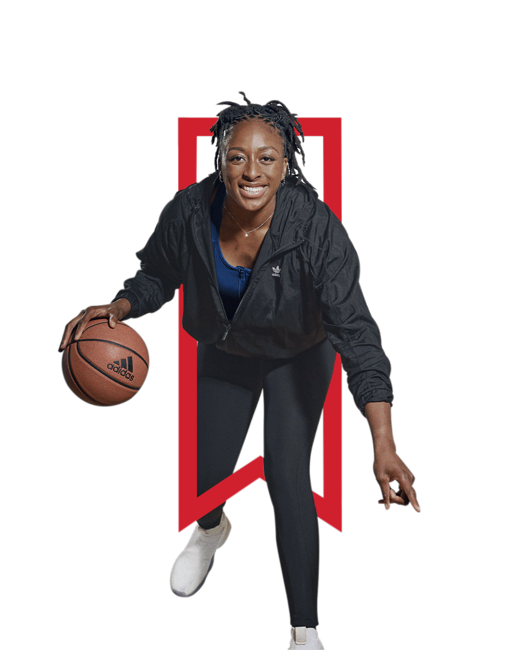 Sports equipment, Basketball, Smile, Ball, Sleeve, Gesture