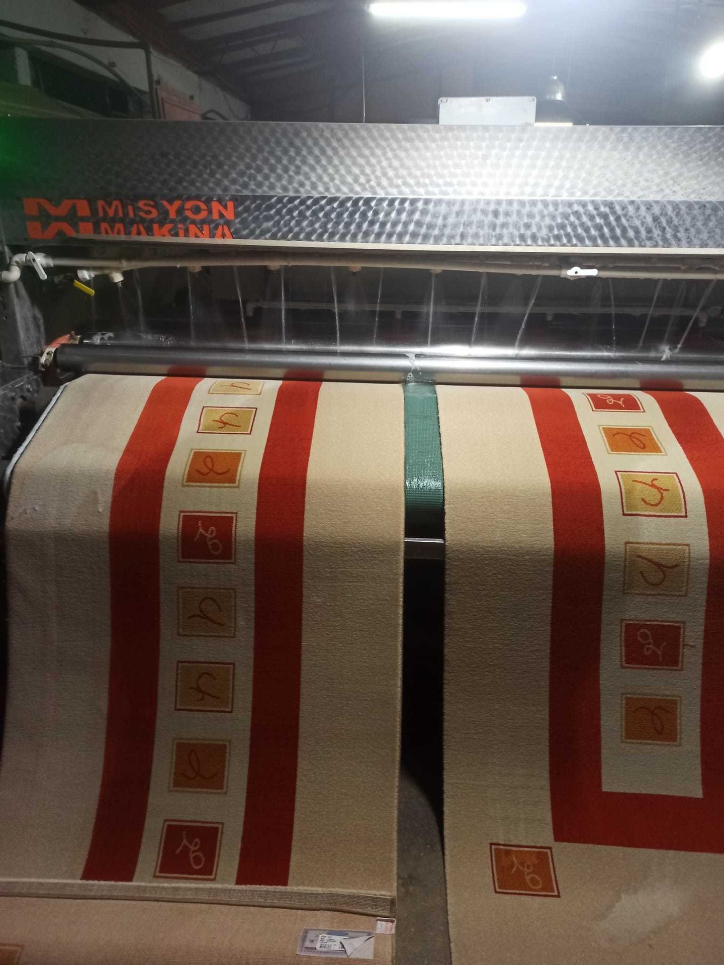 Efe Star Hali Yikama, Efeler, Aydin, Bir Numara Fabrika Makina