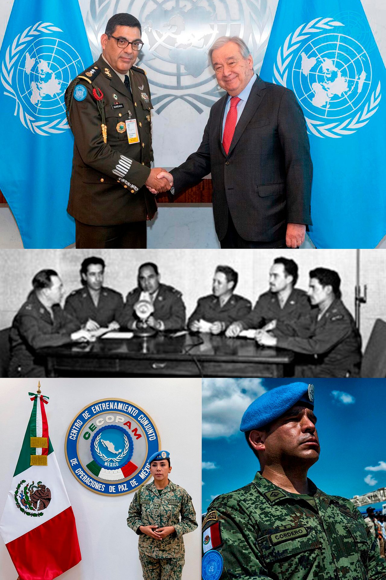 Mexican military's role in UN peacekeeping: Leaders, historical context, and contemporary peacekeepers.