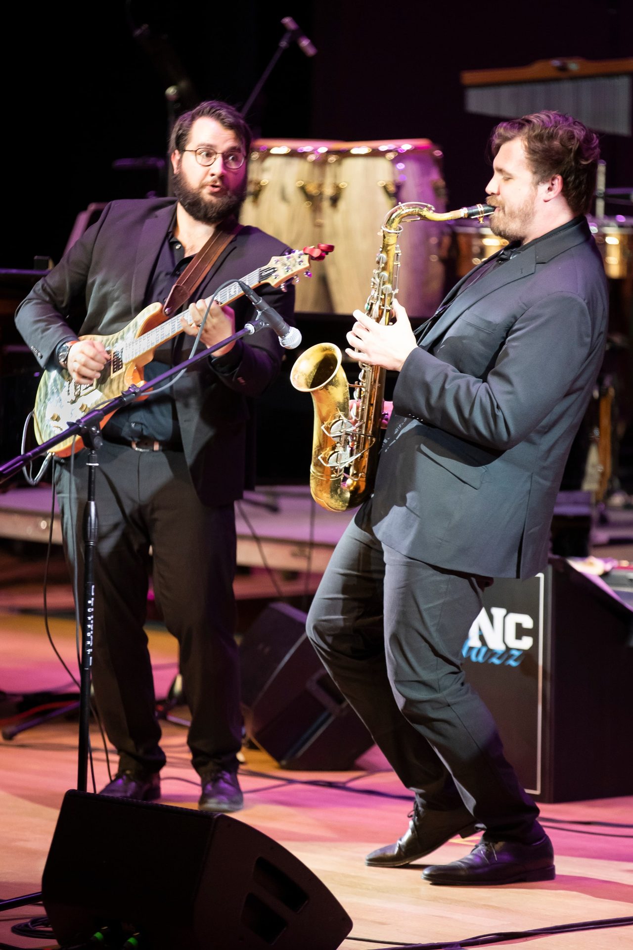Musical instrument, Performing Arts, Entertainment, Music, Chordophone, Performance, Musician, Saxophonist