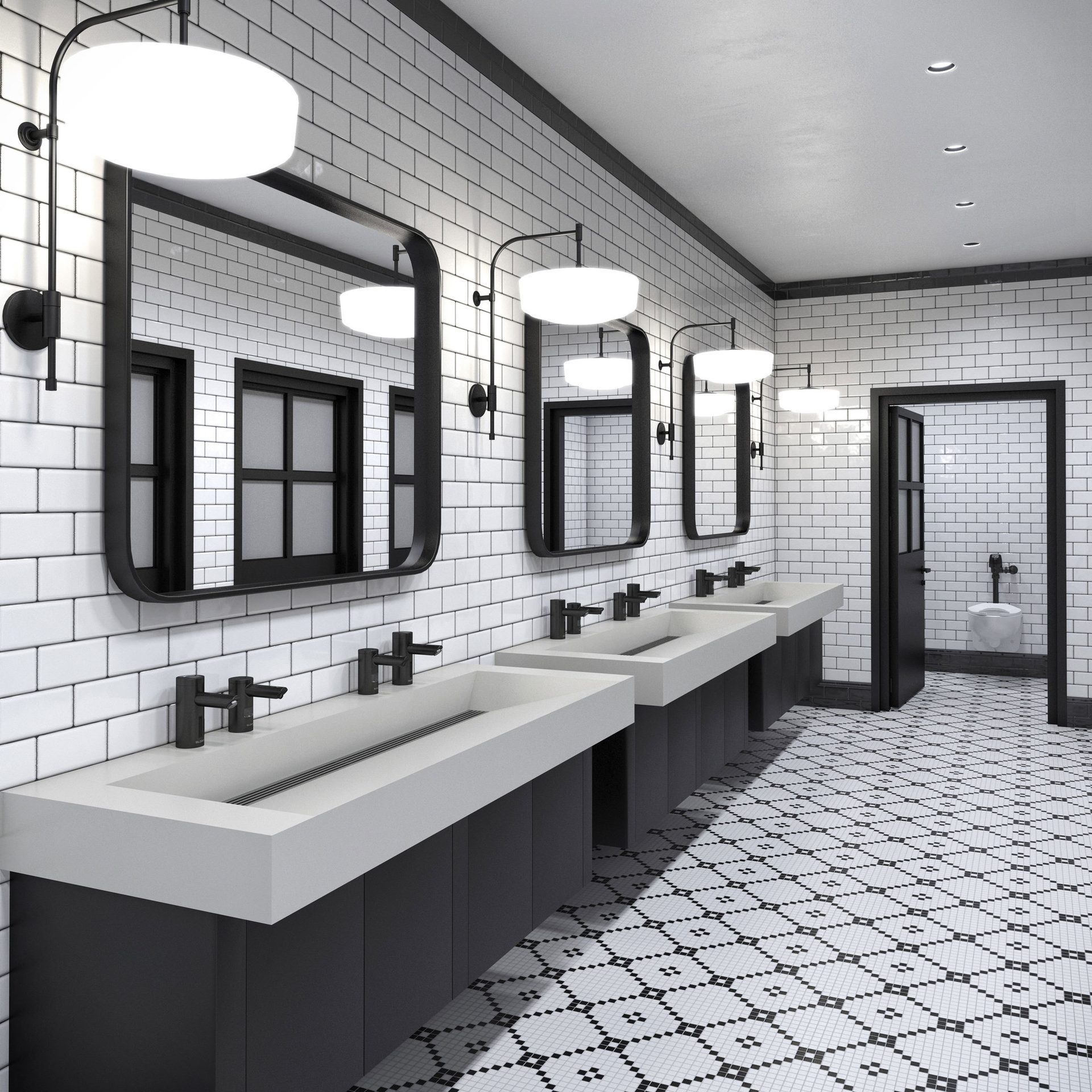 Plumbing fixture, Bathroom sink, Interior design, Mirror, Tap, Property, Architecture, Floor