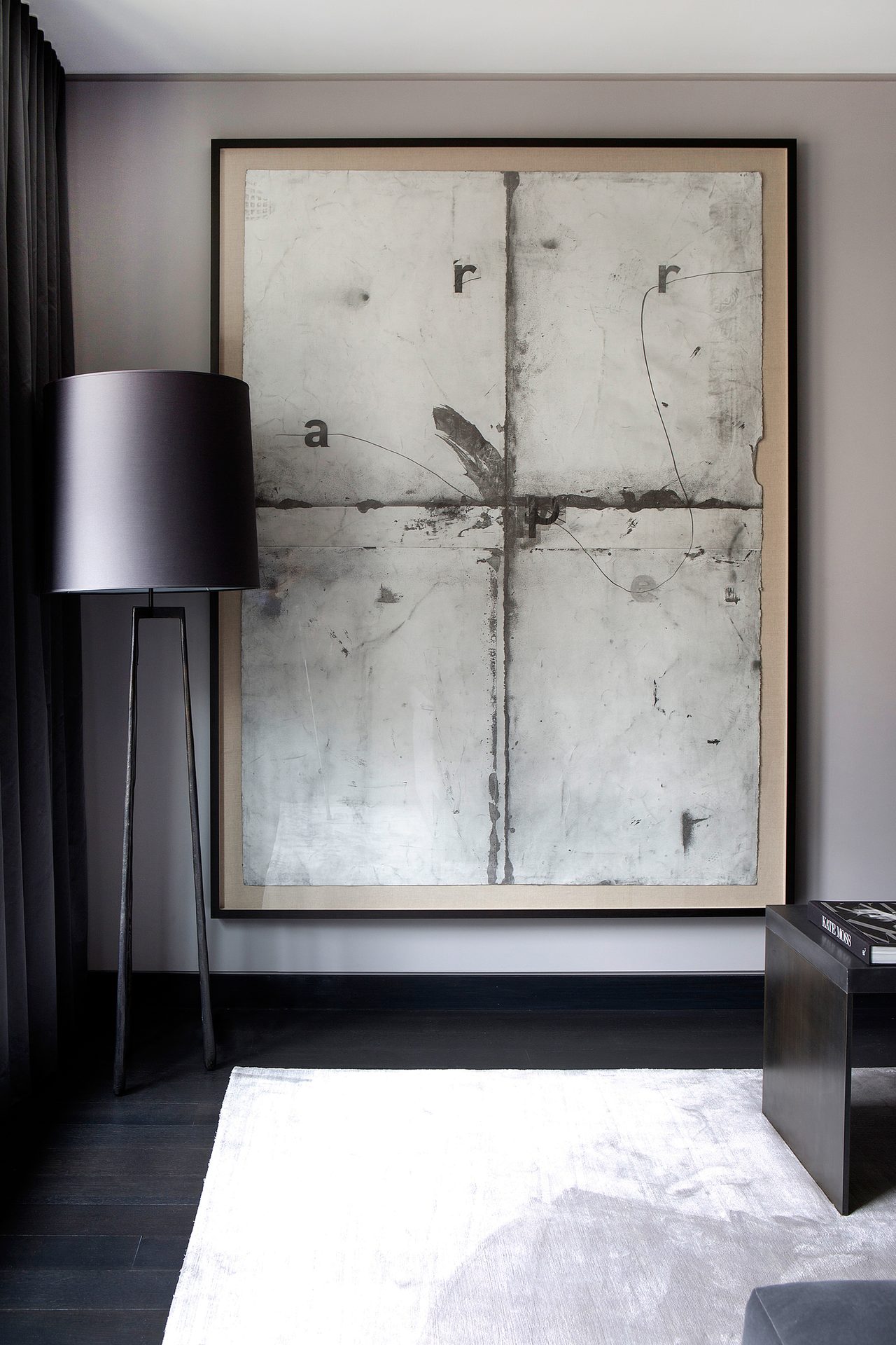 Interior design, Door, Building, Rectangle, Wood, Shade, Textile, Lighting, Fixture, Architecture
