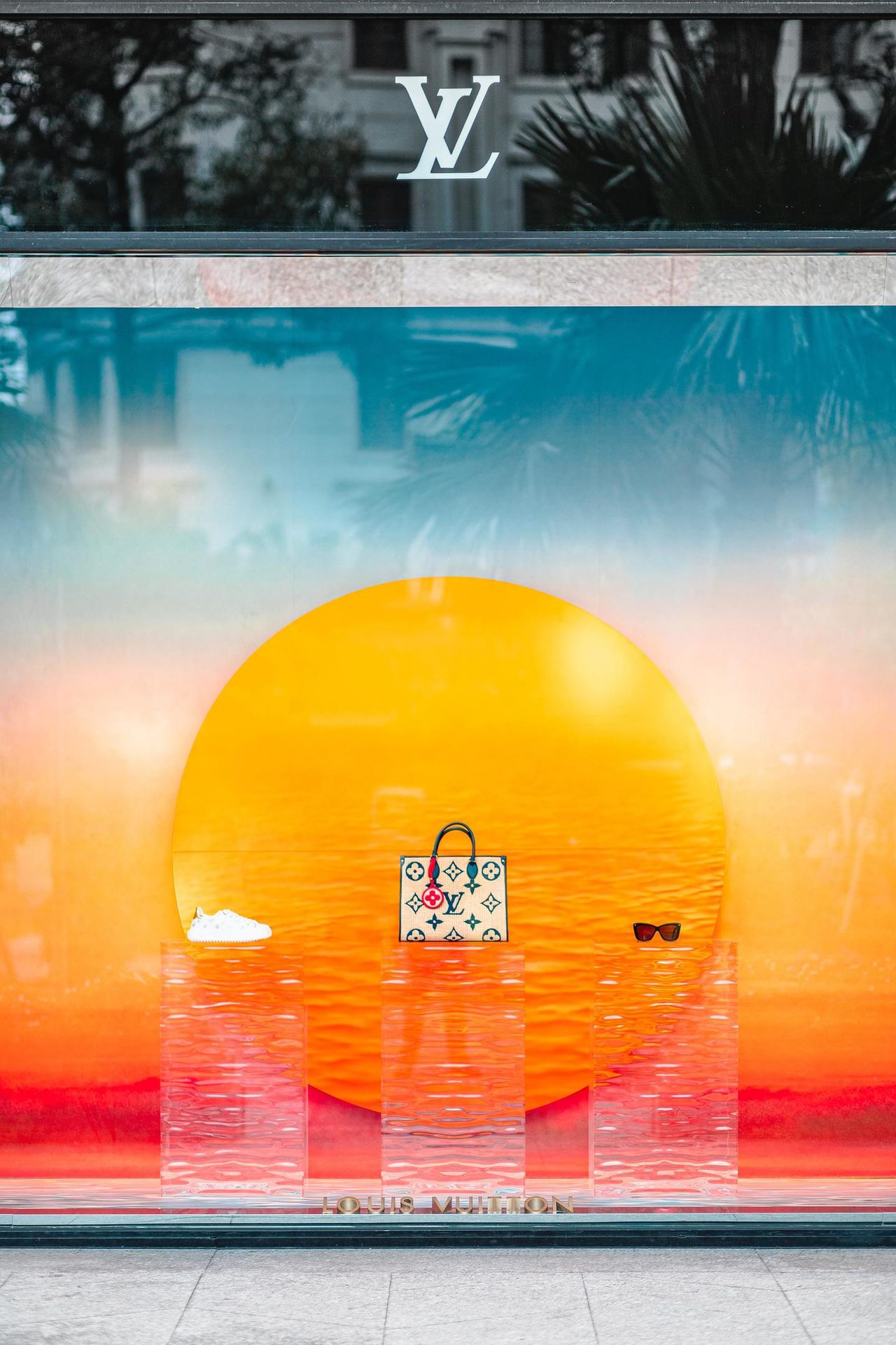 Daytime, World, Amber, Orange, Font, Rectangle, Building, Wall, Art