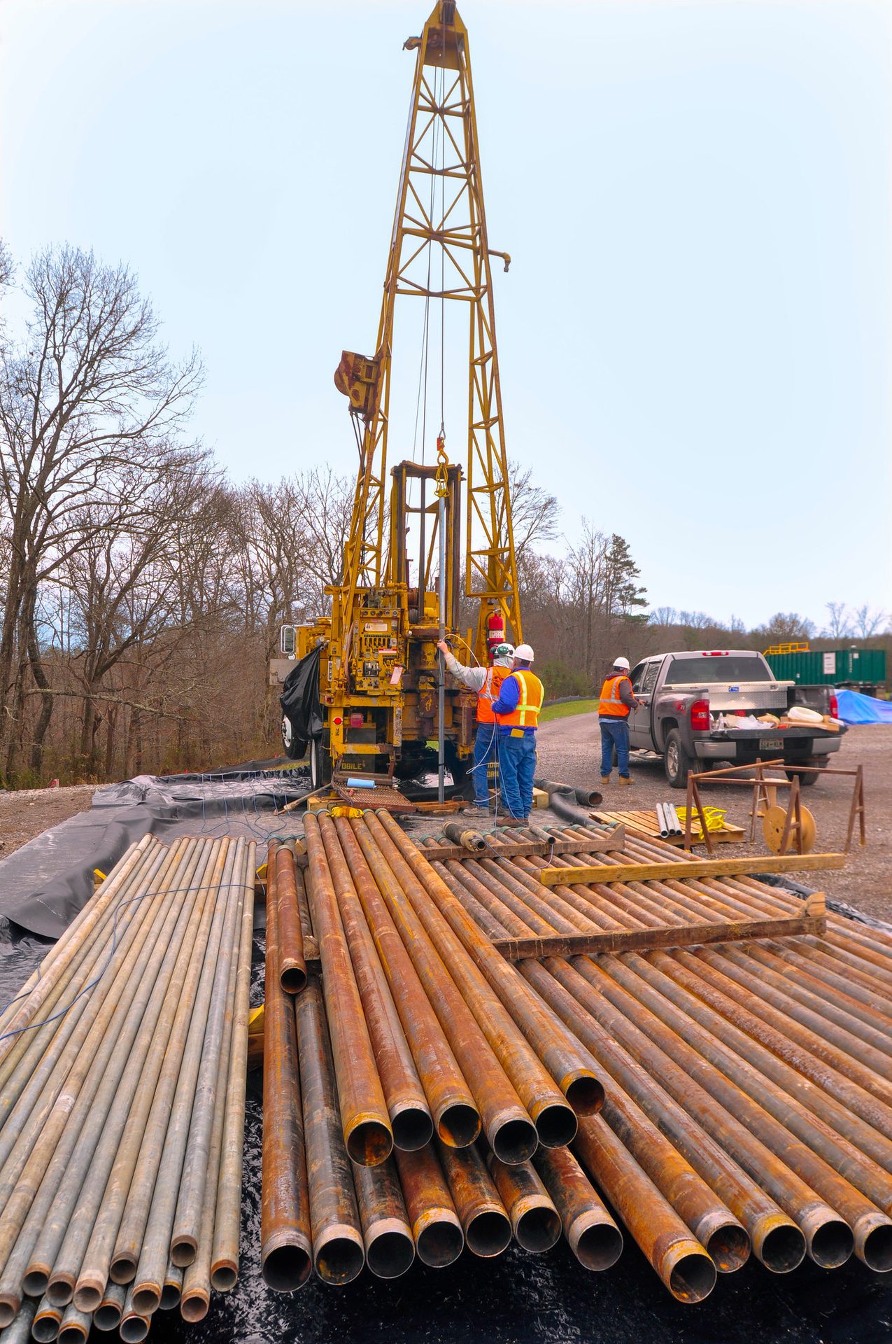 Monitoring Well