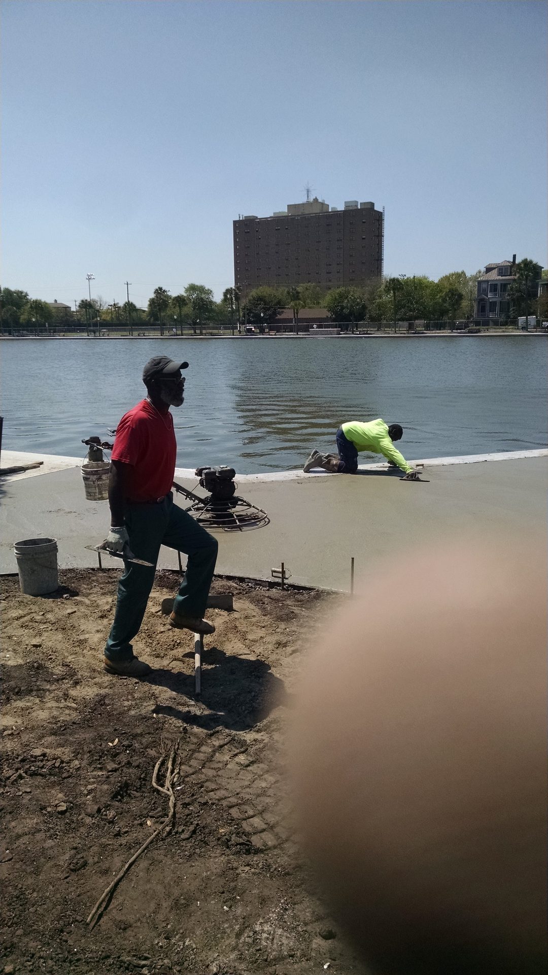 Boats and boating--Equipment and supplies, Water, Sky, Building, Vehicle, Lake, Tree, Leisure