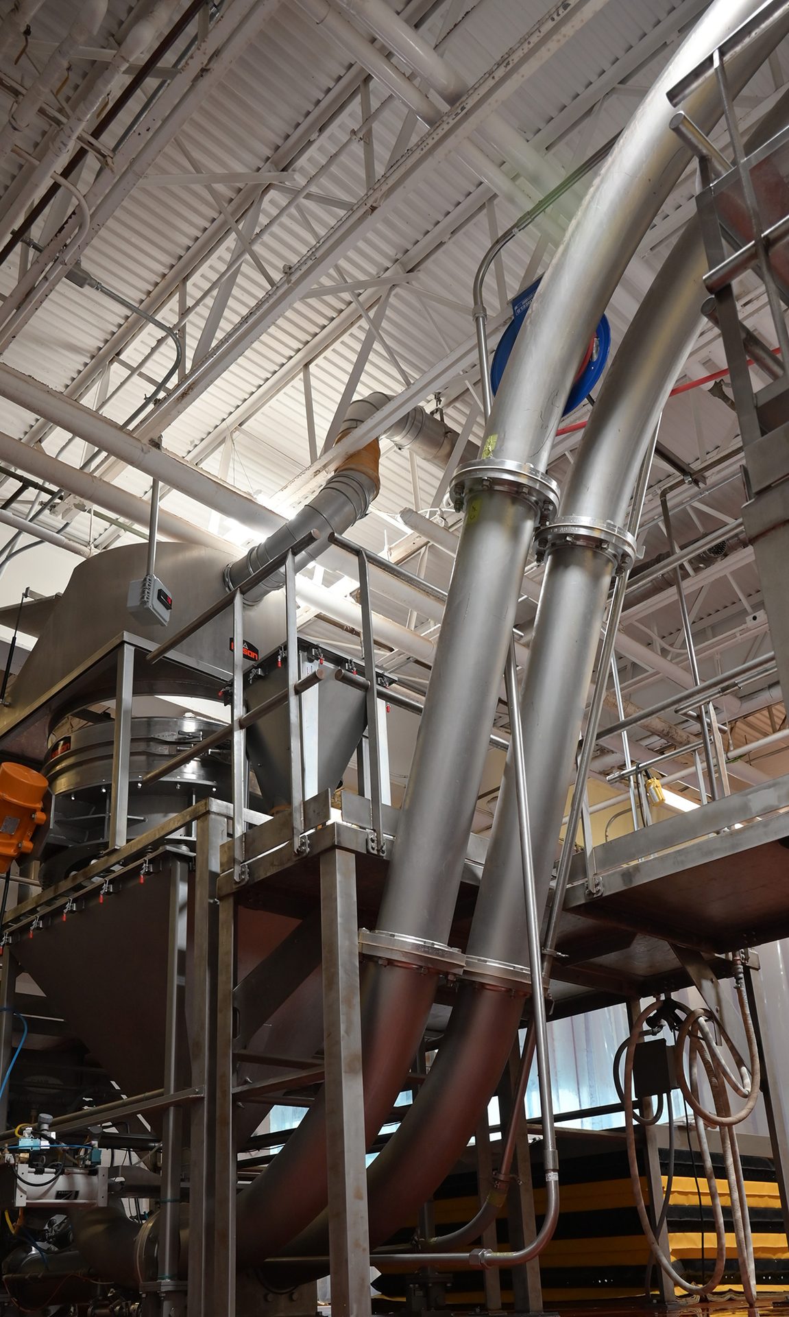 Pipeline transport, Fixture, Beam