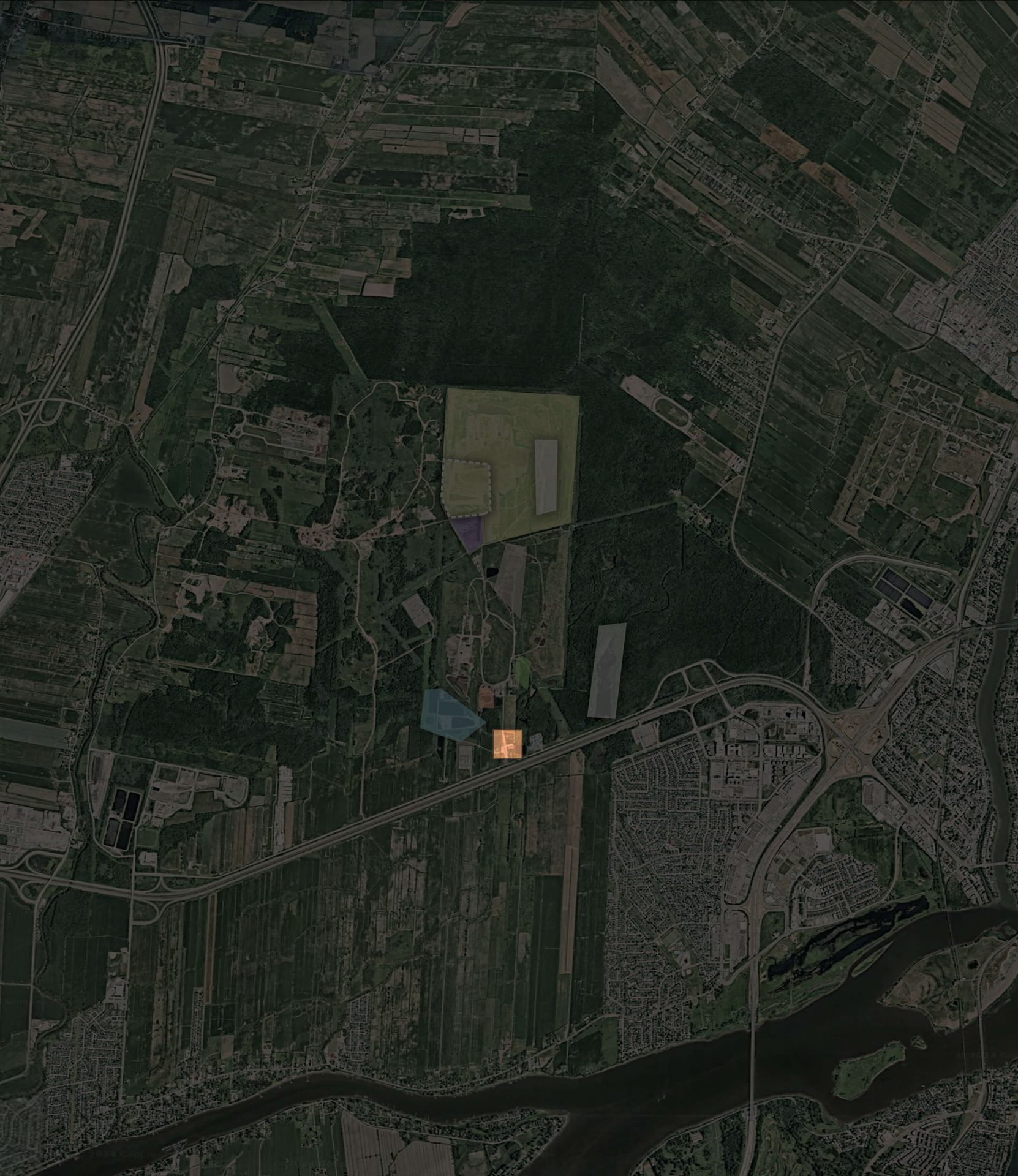 Urban design, Map