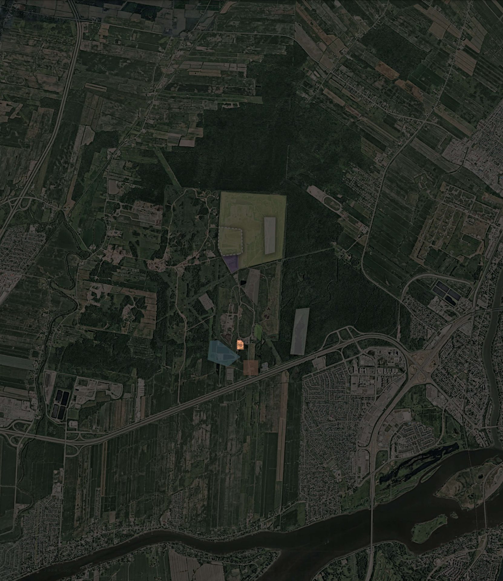 Urban design, Map