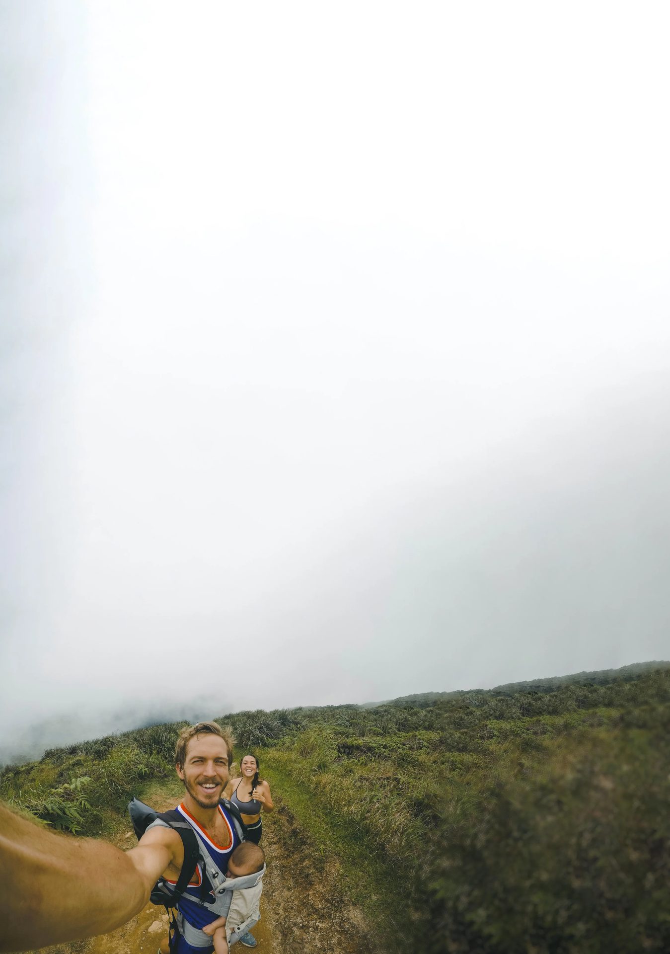People in nature, Sky, Cloud, Shorts, Plant