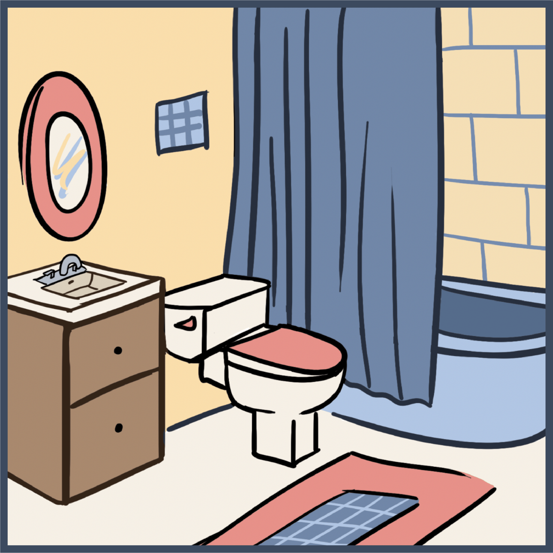 Cartoon, Product, Line