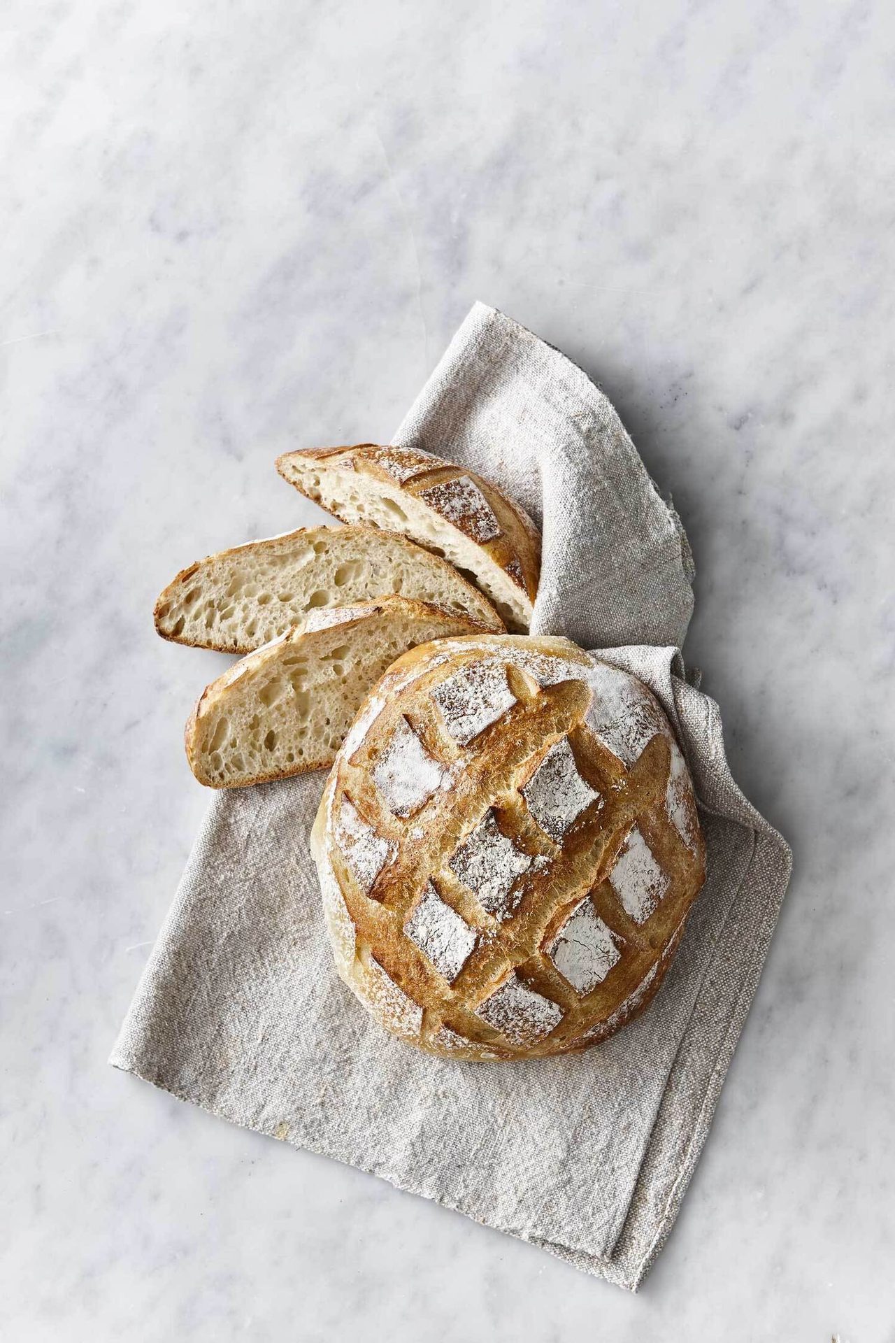Finger food, Powdered sugar, Ingredient, Bread, Dessert, Baking, Gluten, Recipe, Sourdough