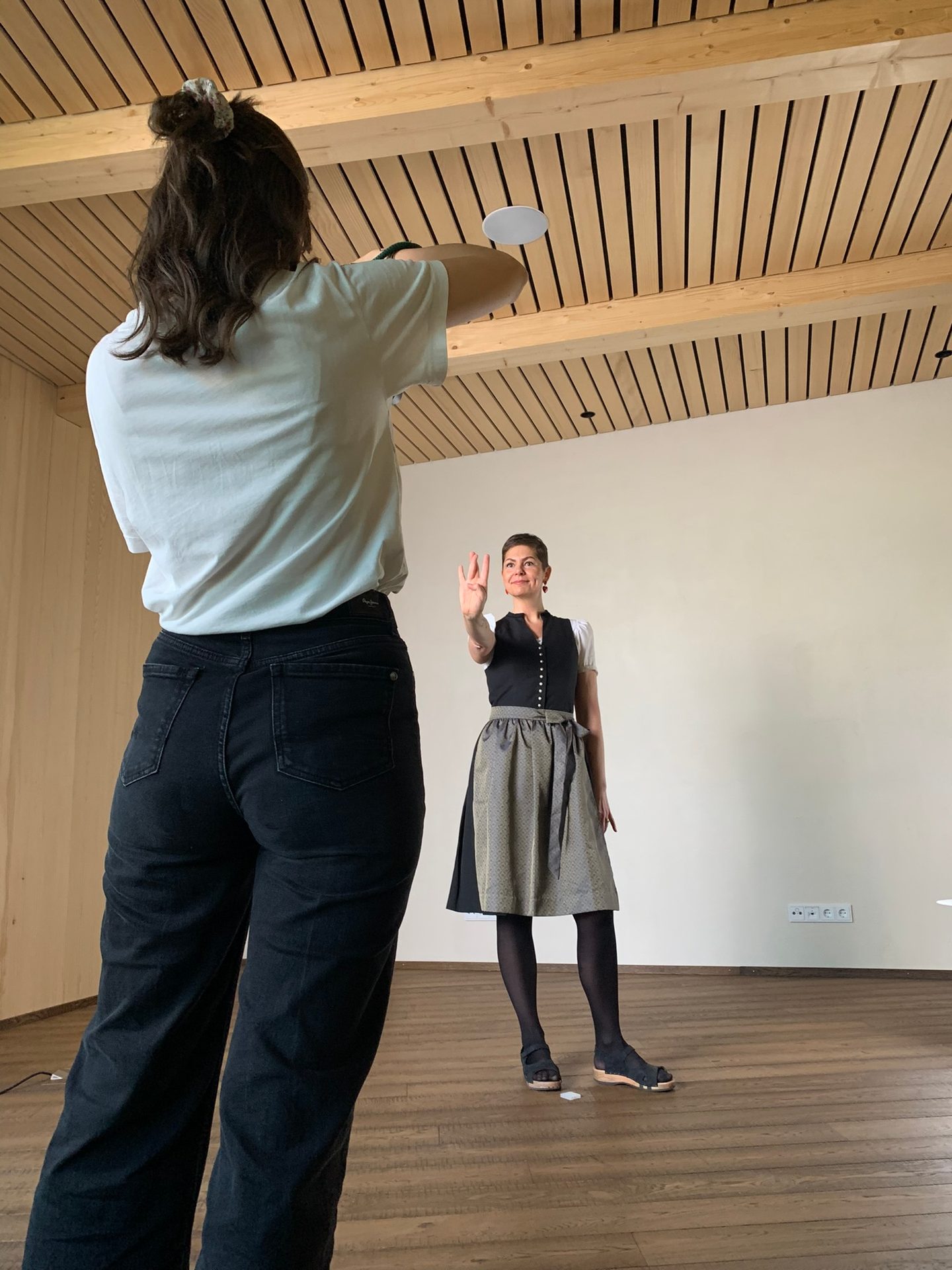 Vladi, Mitarbeiterin an der Rezeption im Gesundhotel Bad Reuthe