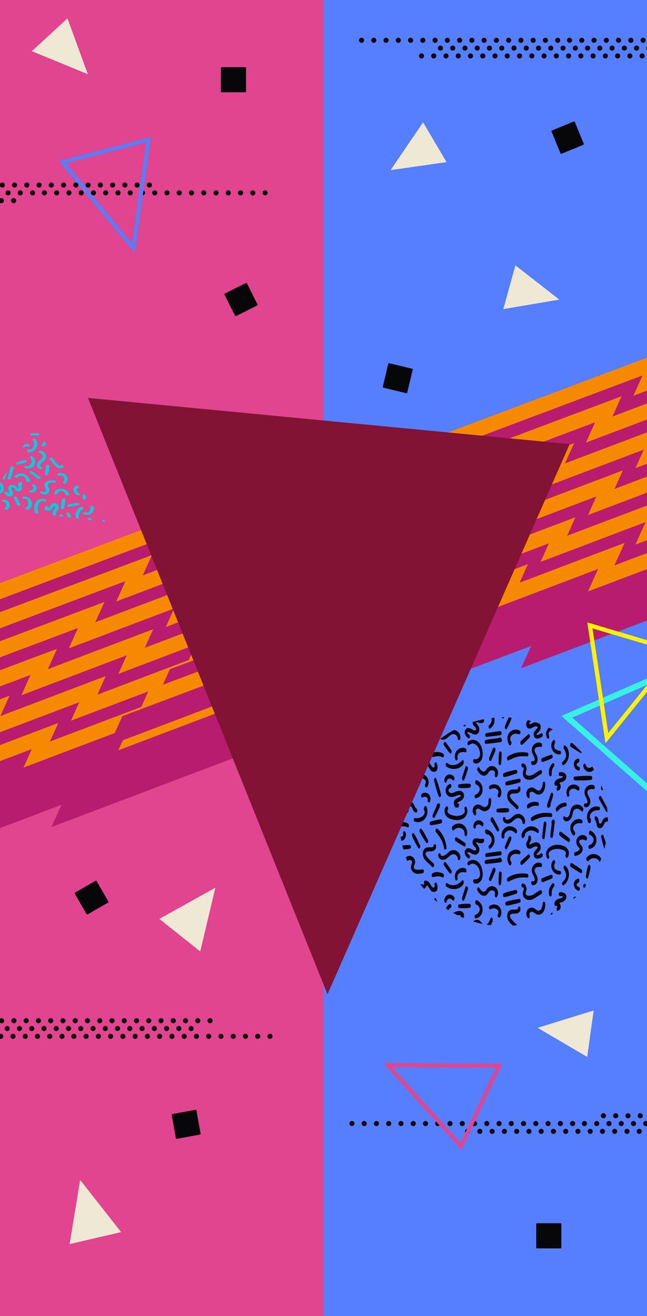 Material property, Triangle, Font