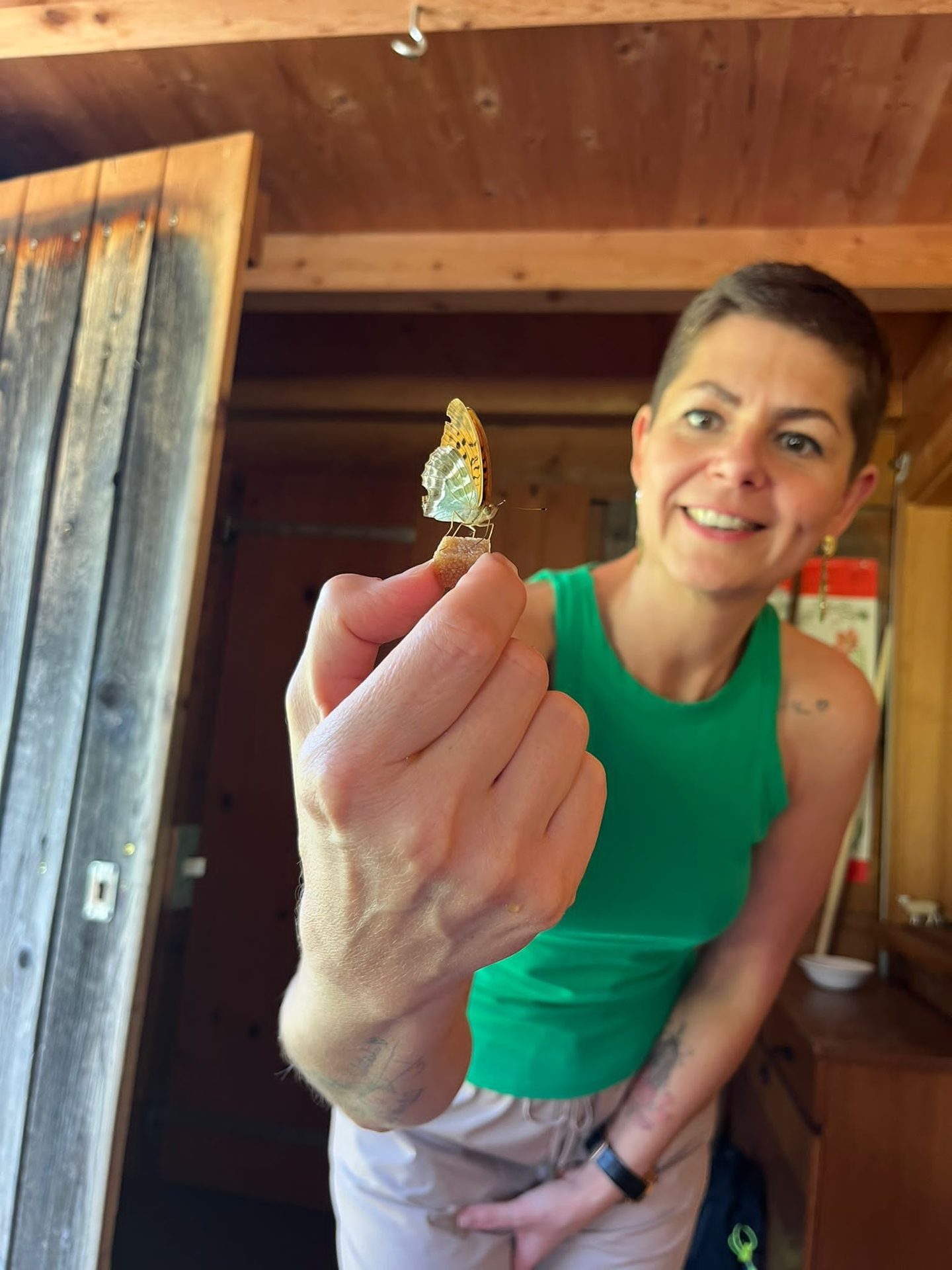 Vladi, Mitarbeiterin an der Rezeption im Gesundhotel Bad Reuthe