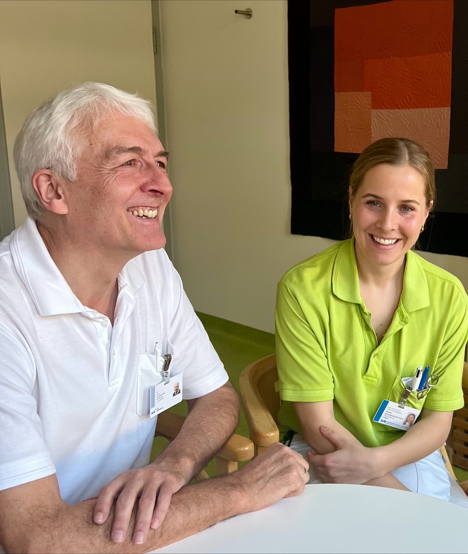 Andrea Moosbrugger, Dr. Otto Gehmacher