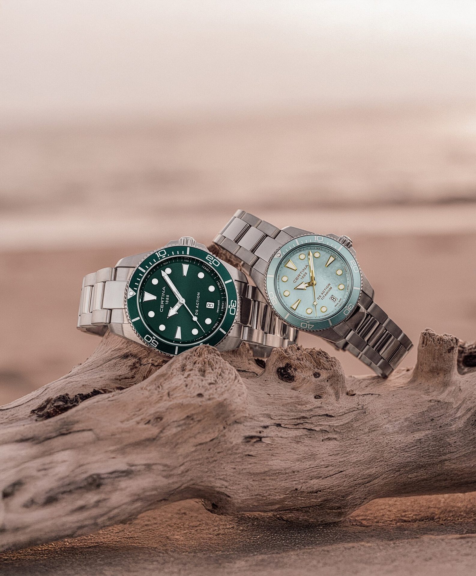 Analog watch, Natural material, Everyday carry, Blue, Clock, Strap, Silver