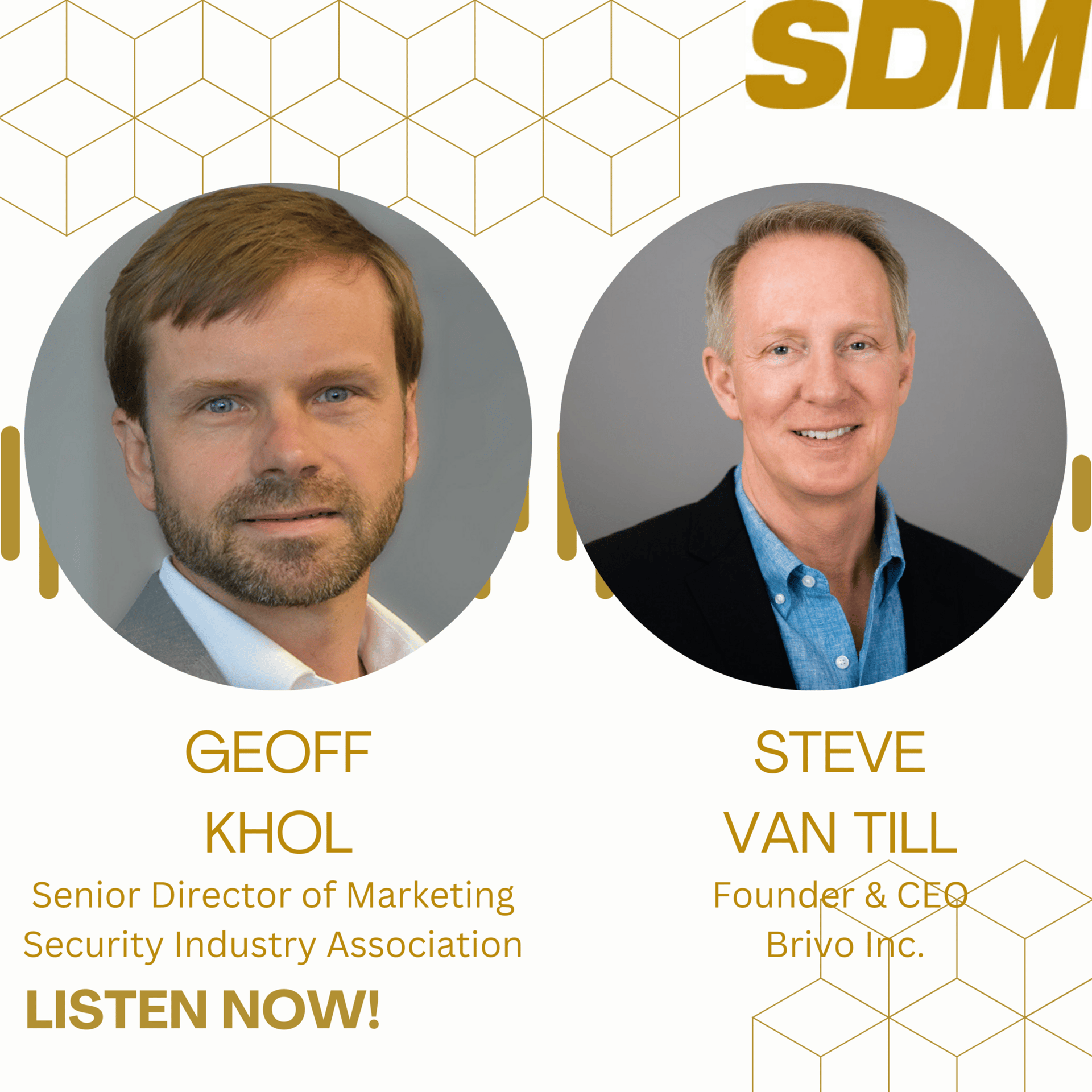 SDM AI Podcast Thumbnail