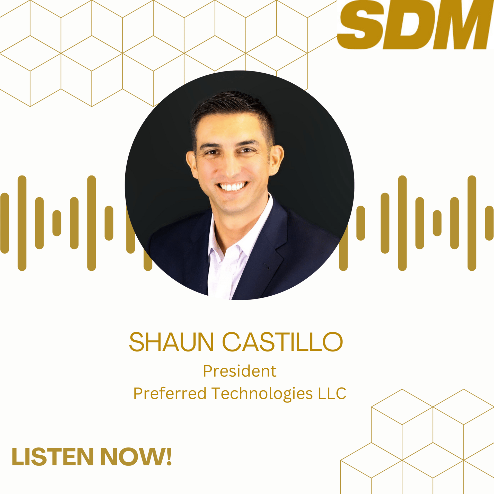 SDM Podcast Shaun Castillo